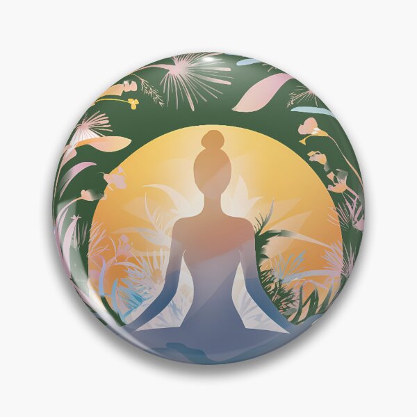 Artikelvorschau, Meditativer Blumensonnenaufgang entworfen und verkauft von RedTamah.
