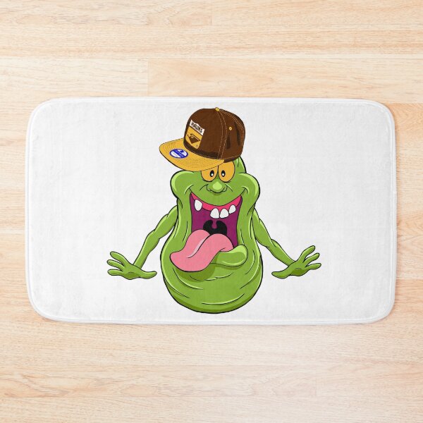 Item preview, Slimer the Hawthorn Hawks Fan designed and sold by Fake Heston’s Scribble Emporium.