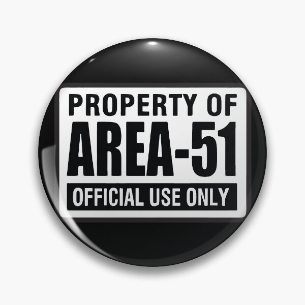 Item preview, Area 51 Sign, Government Property Sign designed and sold by Numbers-Art.