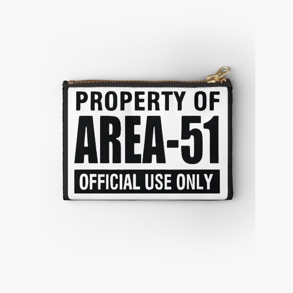 Item preview, Area 51 Sign, Government Property Sign designed and sold by Numbers-Art.