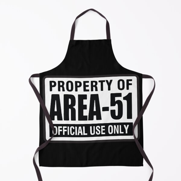 Item preview, Area 51 Sign, Government Property Sign designed and sold by Numbers-Art.