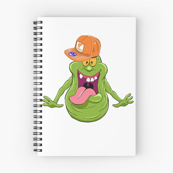 Item preview, Slimer the GWS Giants Fan designed and sold by Fake Heston’s Scribble Emporium.