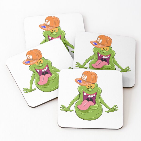 Item preview, Slimer the GWS Giants Fan designed and sold by Fake Heston’s Scribble Emporium.