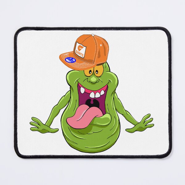 Item preview, Slimer the GWS Giants Fan designed and sold by Fake Heston’s Scribble Emporium.