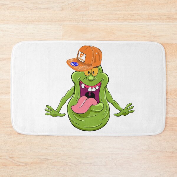 Item preview, Slimer the GWS Giants Fan designed and sold by Fake Heston’s Scribble Emporium.