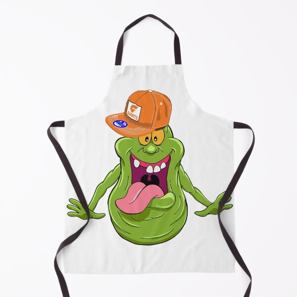 Item preview, Slimer the GWS Giants Fan designed and sold by Fake Heston’s Scribble Emporium.