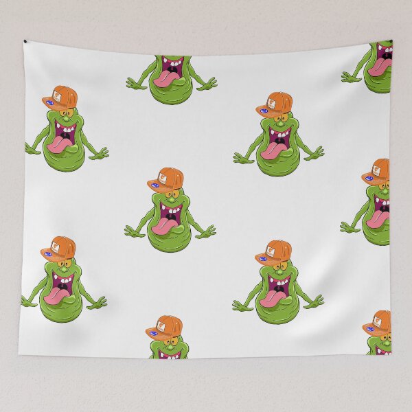 Item preview, Slimer the GWS Giants Fan designed and sold by Fake Heston’s Scribble Emporium.