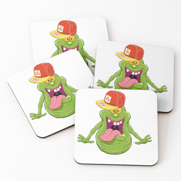 Item preview, Slimer the Gold Coast Suns Fan designed and sold by Fake Heston’s Scribble Emporium.