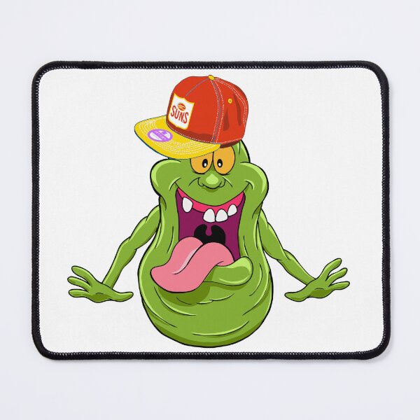 Item preview, Slimer the Gold Coast Suns Fan designed and sold by Fake Heston’s Scribble Emporium.