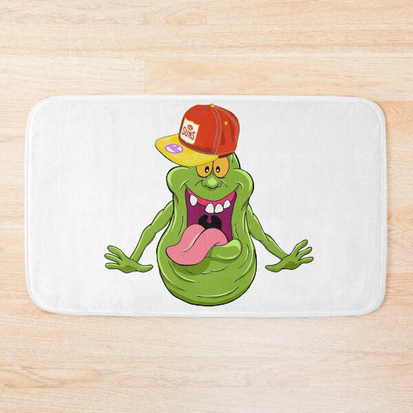 Item preview, Slimer the Gold Coast Suns Fan designed and sold by Fake Heston’s Scribble Emporium.