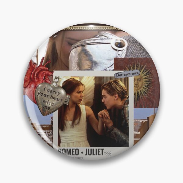 Item preview, Romeo and Juliet Movie Poster Design designed and sold by commonearthworm.