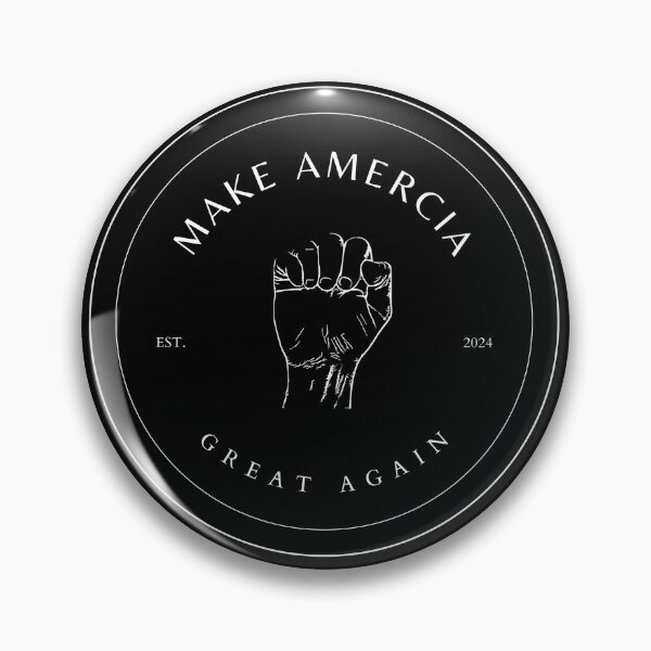 Item preview, MAGA 2024 #1 (White Font) designed and sold by yololifestyle.
