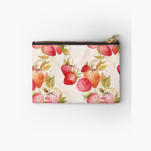 Item preview, Strawberry Watercolor Pattern 2 designed and sold by ww-creative.