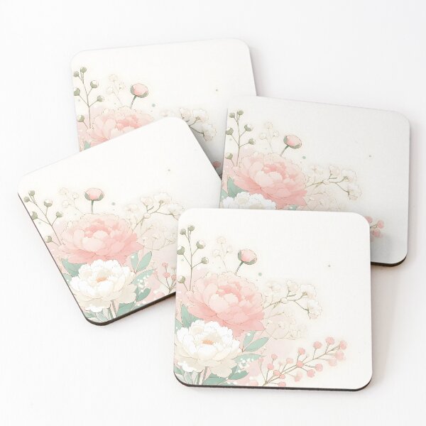 Item preview, Peonies : One designed and sold by 123Rainbow.