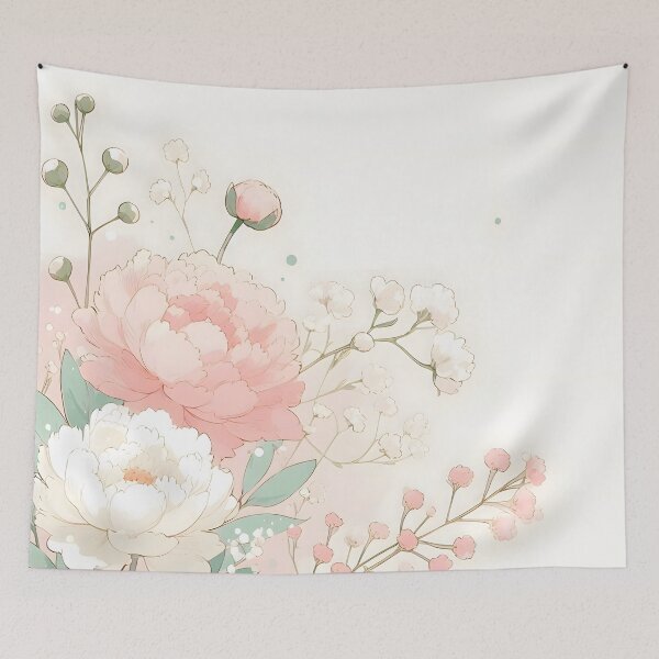 Item preview, Peonies : One designed and sold by 123Rainbow.