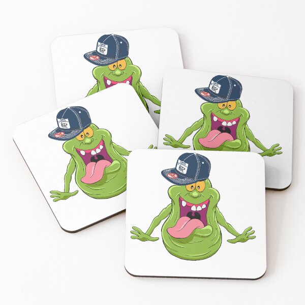 Item preview, Slimer the Geelong Cats Fan designed and sold by Fake Heston’s Scribble Emporium.