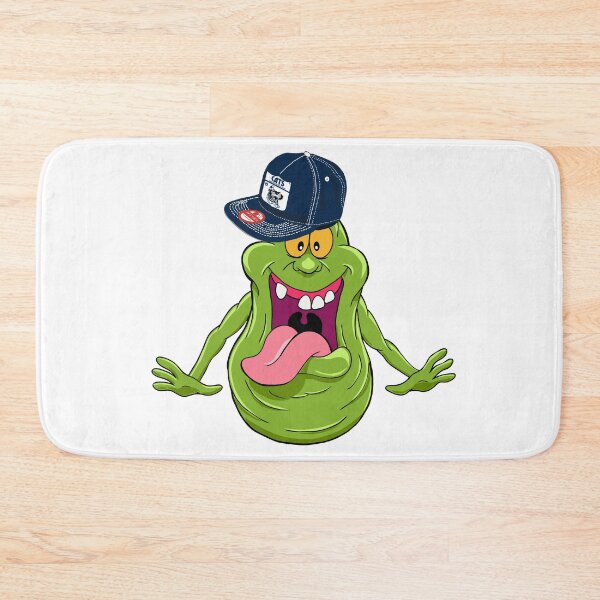Item preview, Slimer the Geelong Cats Fan designed and sold by Fake Heston’s Scribble Emporium.