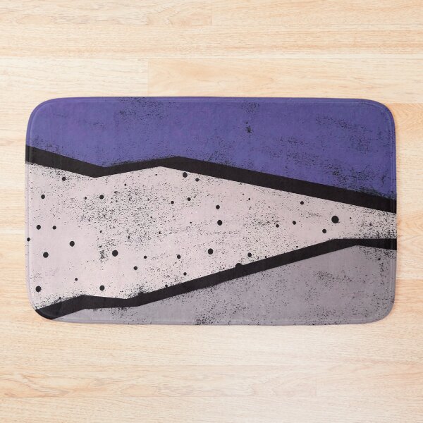 Item preview, Purple, White, And Soft Gray Abstract Design Art designed and sold by DEC02.