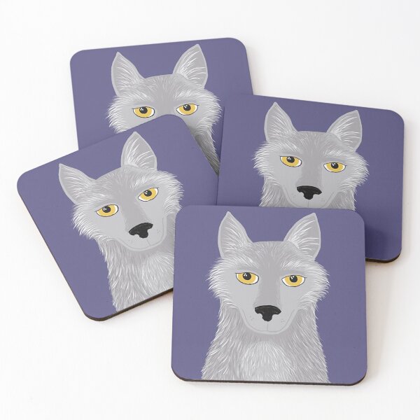 Item preview, Hunter the Grey Wolf designed and sold by priesterjen.