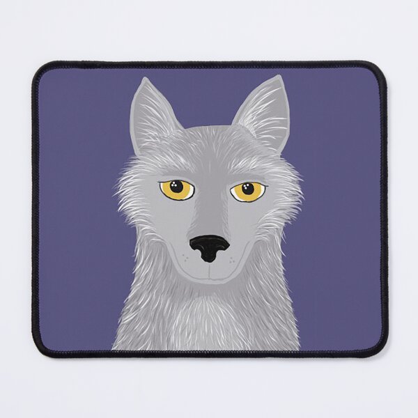 Item preview, Hunter the Grey Wolf designed and sold by priesterjen.