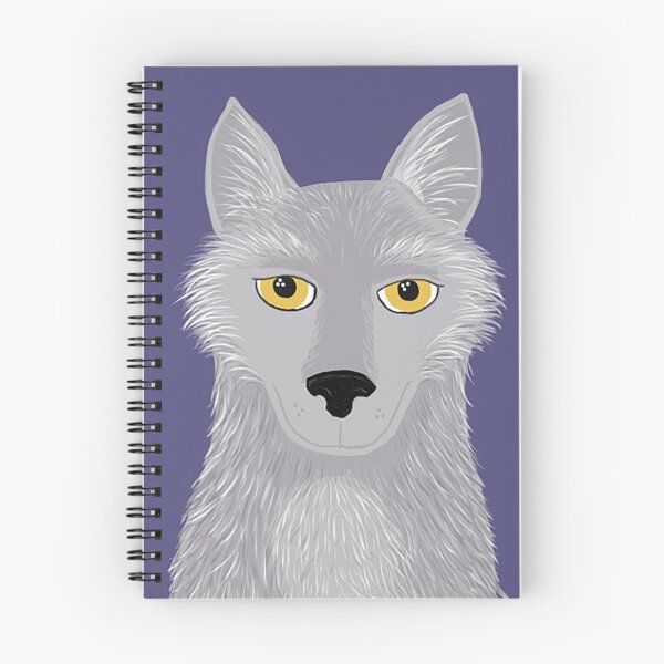 Item preview, Hunter the Grey Wolf designed and sold by priesterjen.