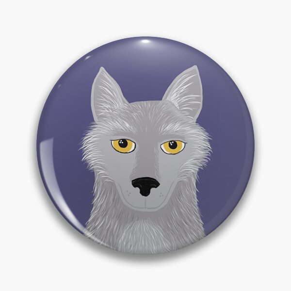 Item preview, Hunter the Grey Wolf designed and sold by priesterjen.