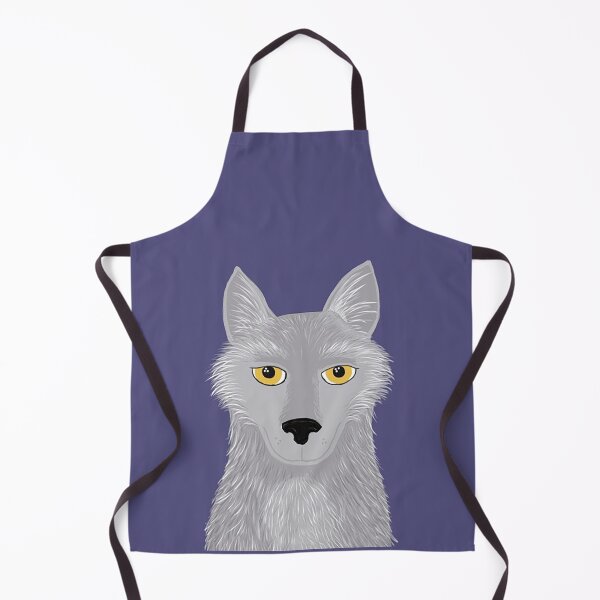 Item preview, Hunter the Grey Wolf designed and sold by priesterjen.