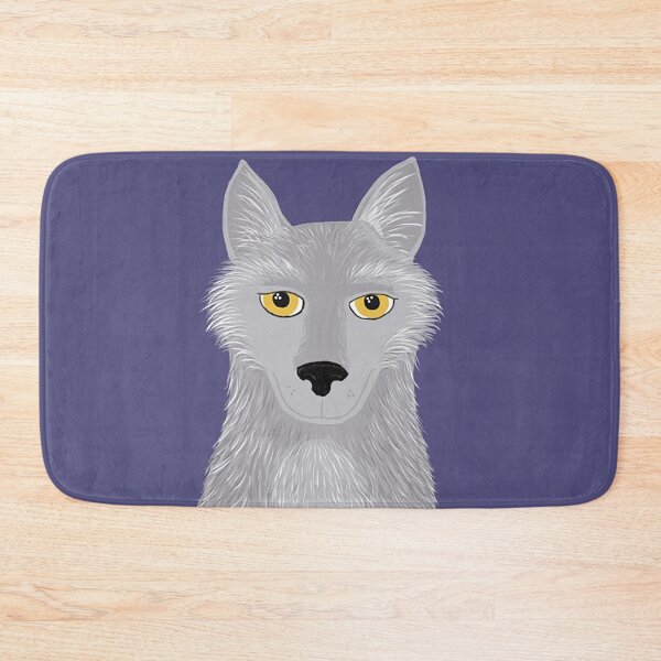Item preview, Hunter the Grey Wolf designed and sold by priesterjen.