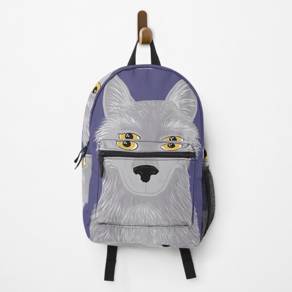 Item preview, Hunter the Grey Wolf designed and sold by priesterjen.