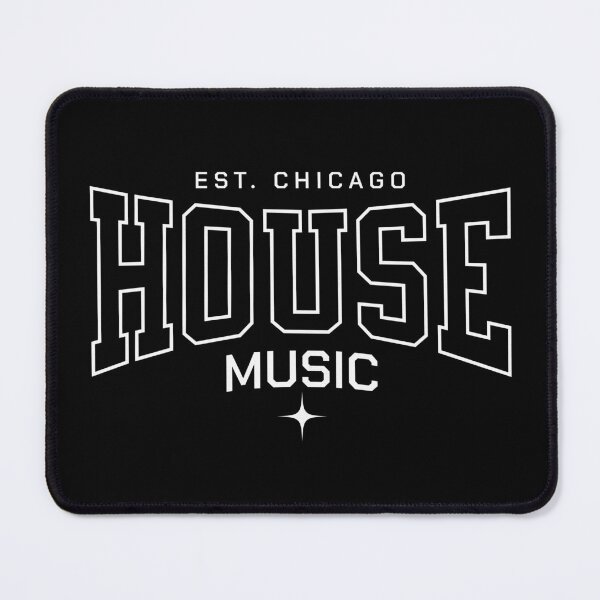 Item preview, HOUSE MUSIC - University Steez (white) designed and sold by Discothreadz.