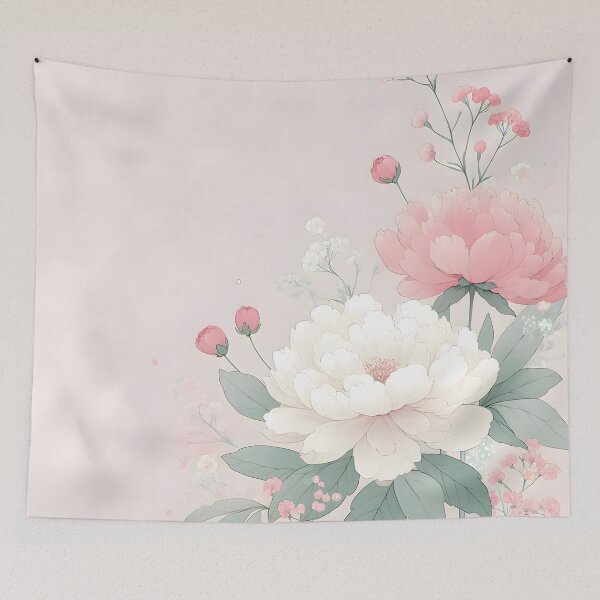 Item preview, Peonies : Four designed and sold by 123Rainbow.