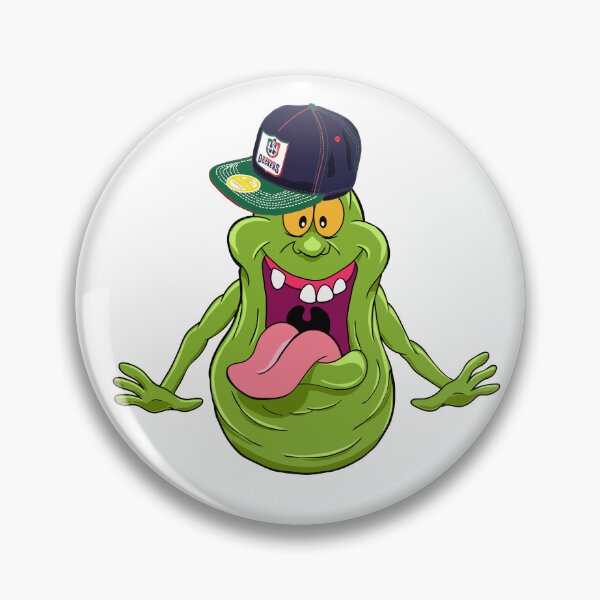 Artikelvorschau, Slimer, der Fan der Fremantle Dockers entworfen und verkauft von Fake Heston’s Scribble Emporium.