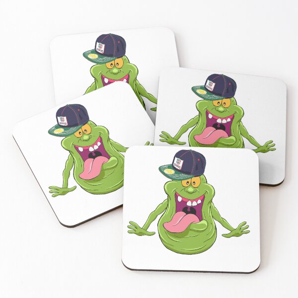 Item preview, Slimer the Fremantle Dockers Fan designed and sold by Fake Heston’s Scribble Emporium.