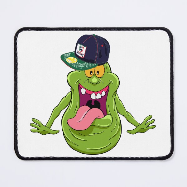 Item preview, Slimer the Fremantle Dockers Fan designed and sold by Fake Heston’s Scribble Emporium.
