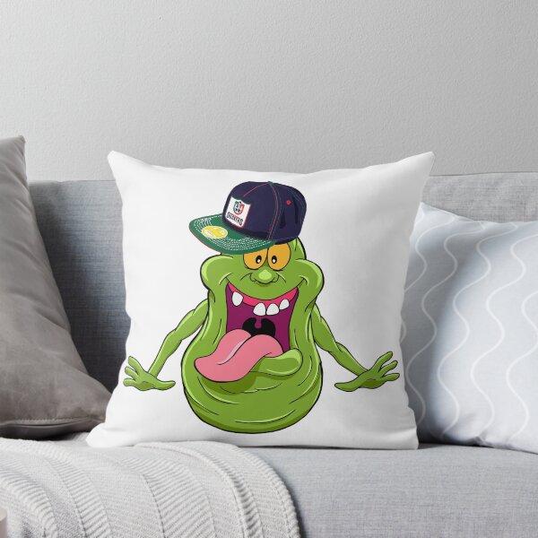 Item preview, Slimer the Fremantle Dockers Fan designed and sold by Fake Heston’s Scribble Emporium.