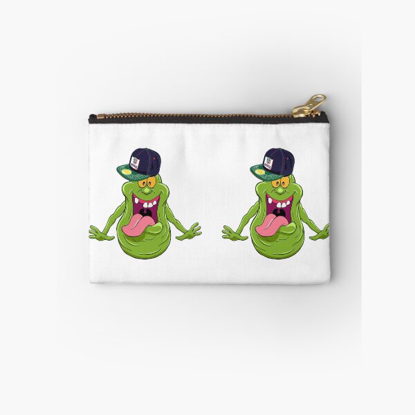 Item preview, Slimer the Fremantle Dockers Fan designed and sold by Fake Heston’s Scribble Emporium.