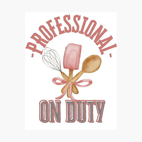 Vista previa del artículo con la obra «Portador profesional de utensilios de cocina.», diseñado y vendido por sherlockcshirt.