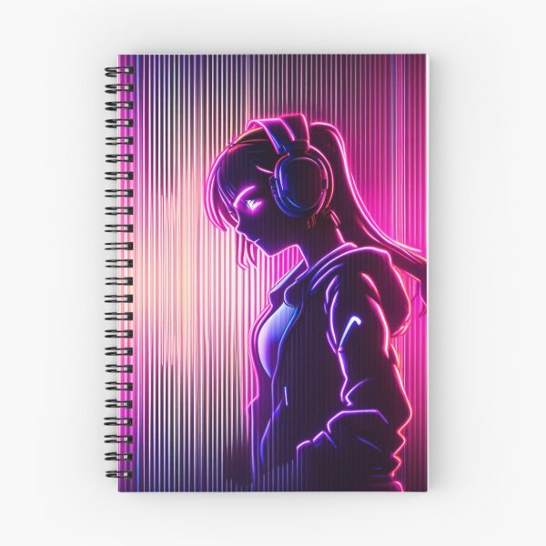 Item preview, Neon Female Gamer designed and sold by TeachersCubby.