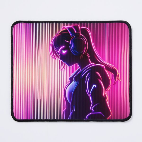 Item preview, Neon Female Gamer designed and sold by TeachersCubby.