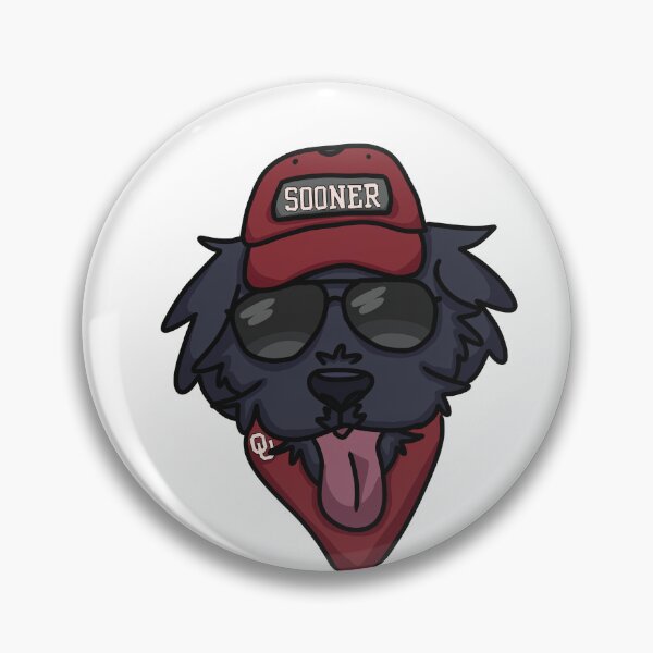 Item preview, OU football Dog  designed and sold by DreamwatcherArt.