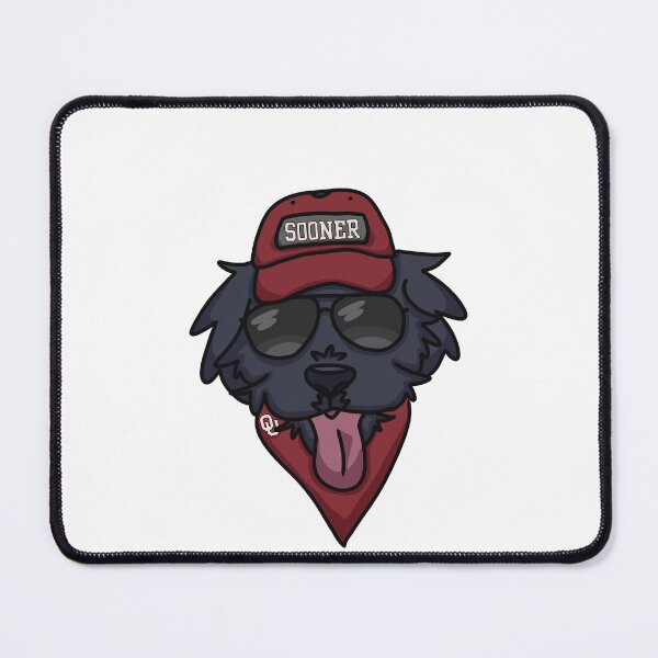 Item preview, OU football Dog  designed and sold by DreamwatcherArt.