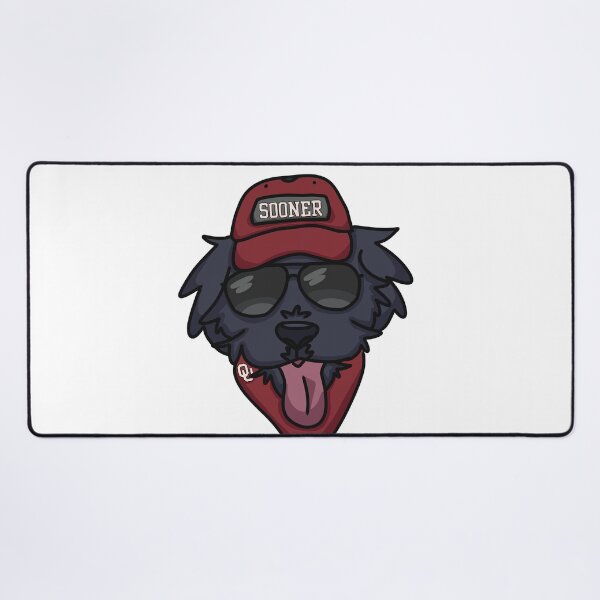 Item preview, OU football Dog  designed and sold by DreamwatcherArt.