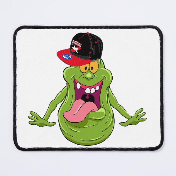 Item preview, Slimer the Essendon Bombers Fan designed and sold by Fake Heston’s Scribble Emporium.