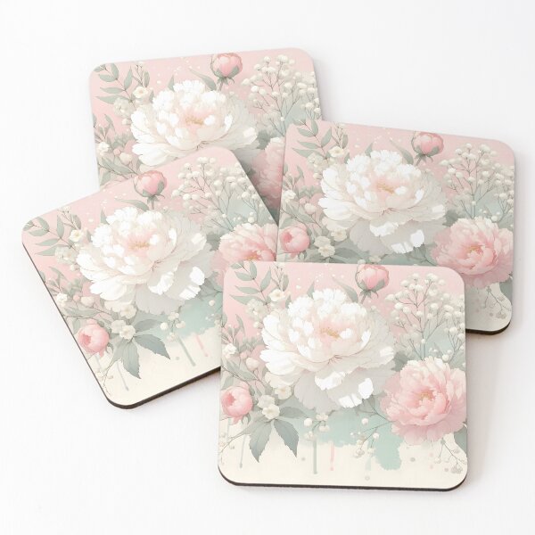 Item preview, Peonies : Two designed and sold by 123Rainbow.