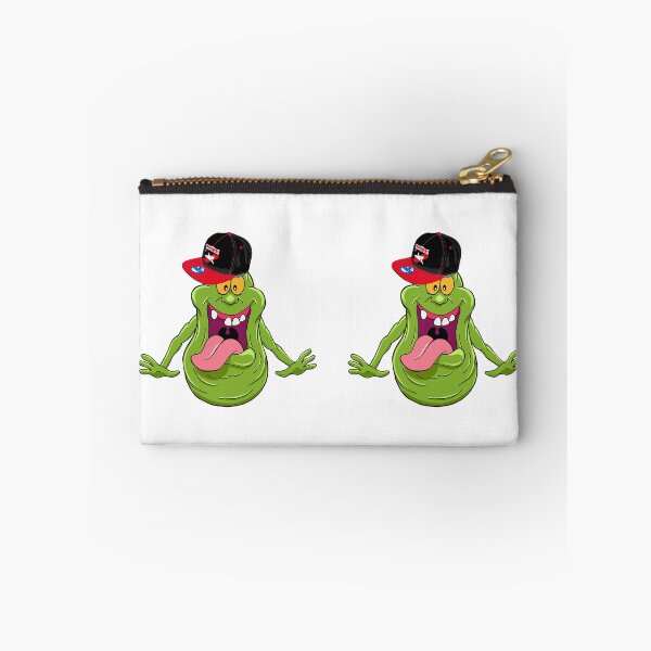 Item preview, Slimer the Essendon Bombers Fan designed and sold by Fake Heston’s Scribble Emporium.