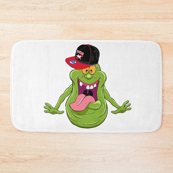 Item preview, Slimer the Essendon Bombers Fan designed and sold by Fake Heston’s Scribble Emporium.