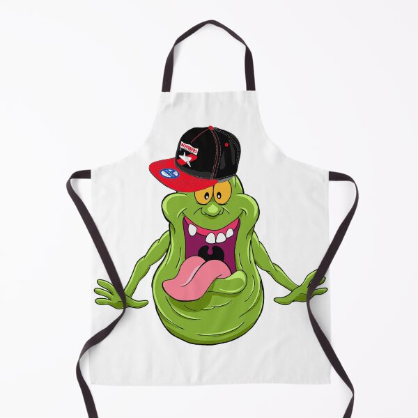 Item preview, Slimer the Essendon Bombers Fan designed and sold by Fake Heston’s Scribble Emporium.