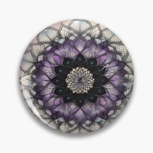 Item preview, Purple Islamic pattern designed and sold by saly55887.