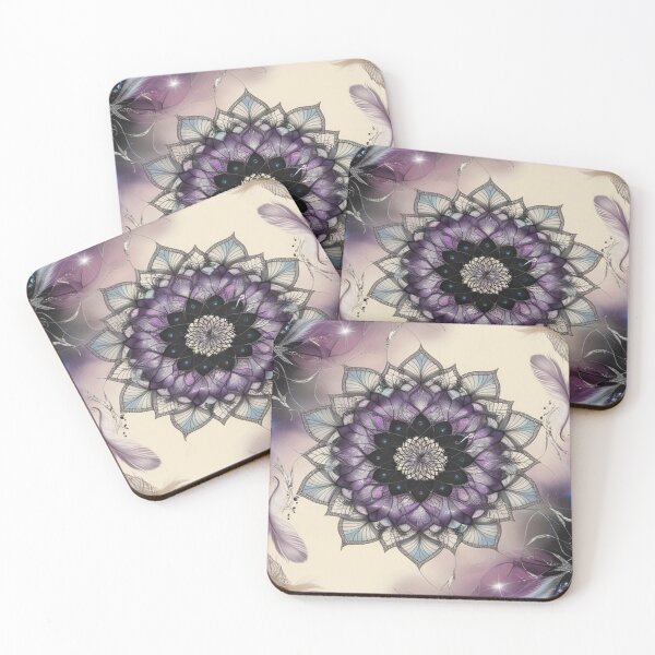 Item preview, Purple Islamic pattern designed and sold by saly55887.