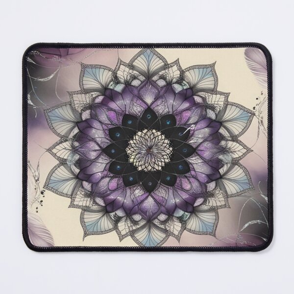 Item preview, Purple Islamic pattern designed and sold by saly55887.